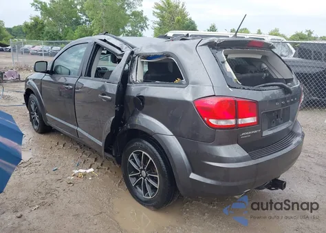 2017 Dodge Journey Se Awd from USA, damaged, VIN 3C4PDDAG5HT703243
